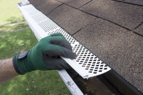 Gutter Cap Installation in Redmond