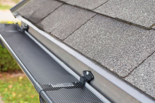 Rain Gutter Cover Installation in Redmond