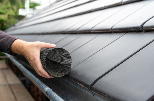 Gutter Mesh Installation in Redmond
